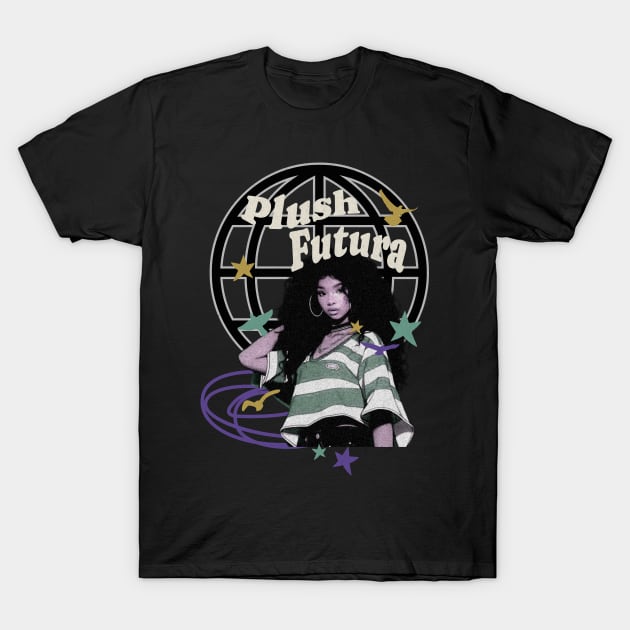 Plush SZA T-Shirt by PlushFutura